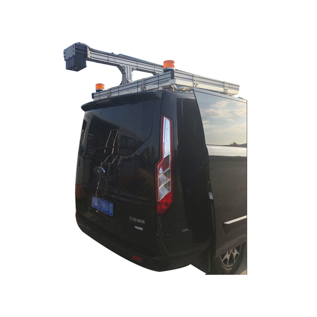 Hệ thống phát hiện vết nứt bằng laser