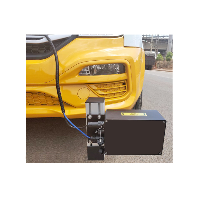 Giám sát thử nghiệm mặt đường Road Surface Profiler