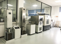 Phòng thí nghiệm nhựa đường. chuẩn bị mẫu vật