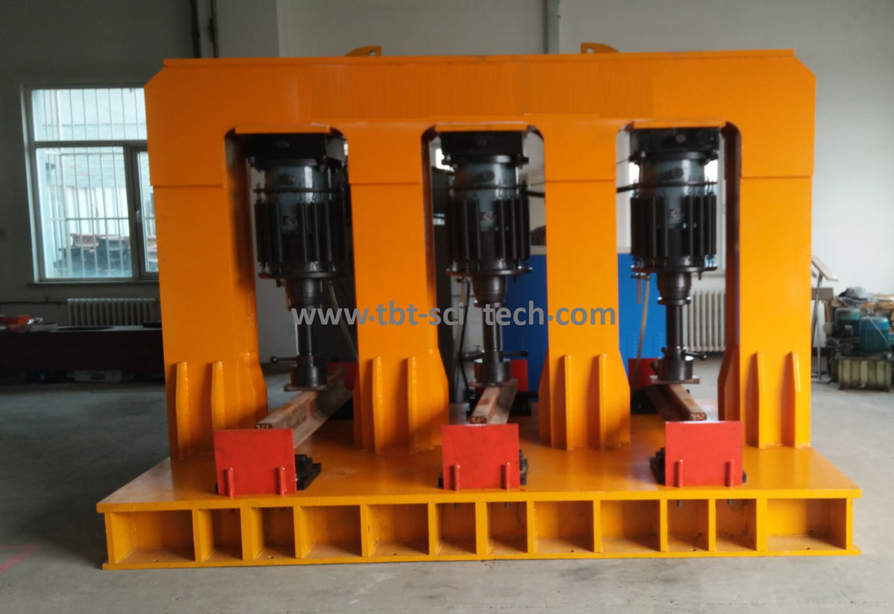 Máy kiểm tra đường ray thép tĩnh và động