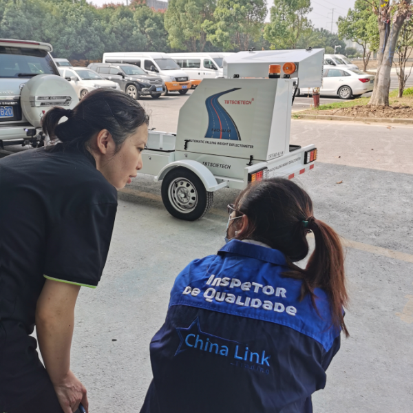 Máy đo độ lệch trọng lượng rơi TBTFWD-NJ-M được chấp nhận kiểm tra chất lượng của công ty kiểm tra chuyên nghiệp