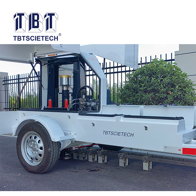 Trọng lượng giảm trọng lượng (loại gắn rơ moóc) 