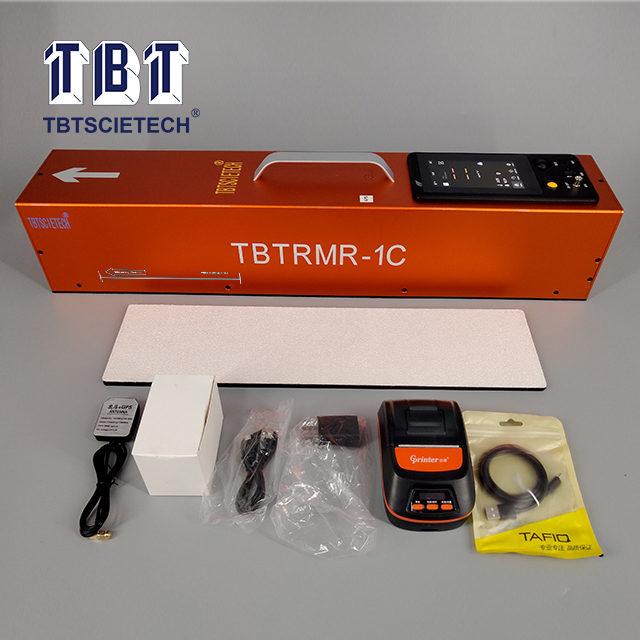 RetroreFlectometer để đánh dấu đường