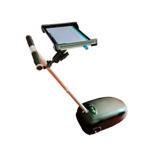 Kiểm tra chức năng của Pavement Road Surface Profiler trên vỉa hè