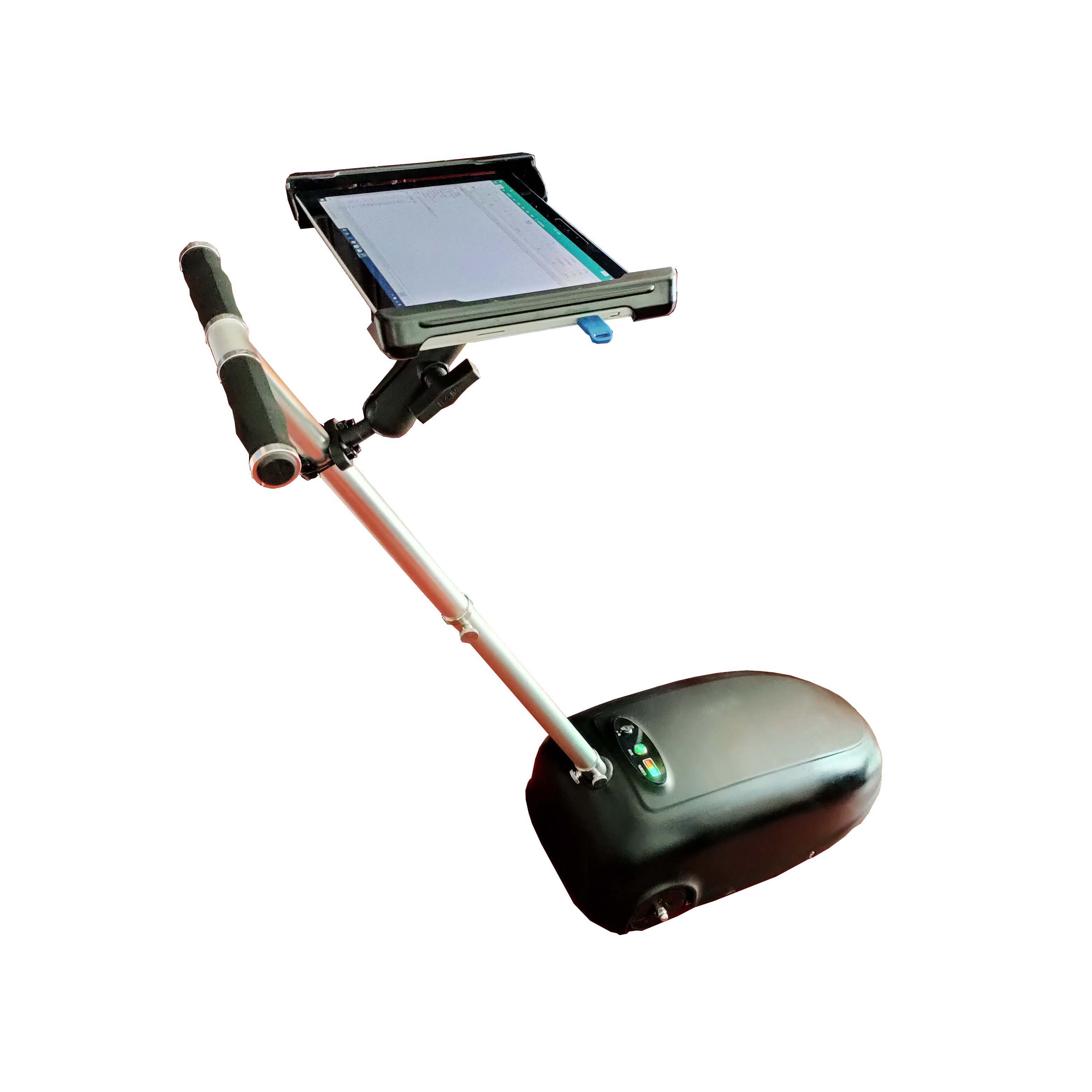 Kiểm tra chức năng của Pavement Road Surface Profiler trên vỉa hè