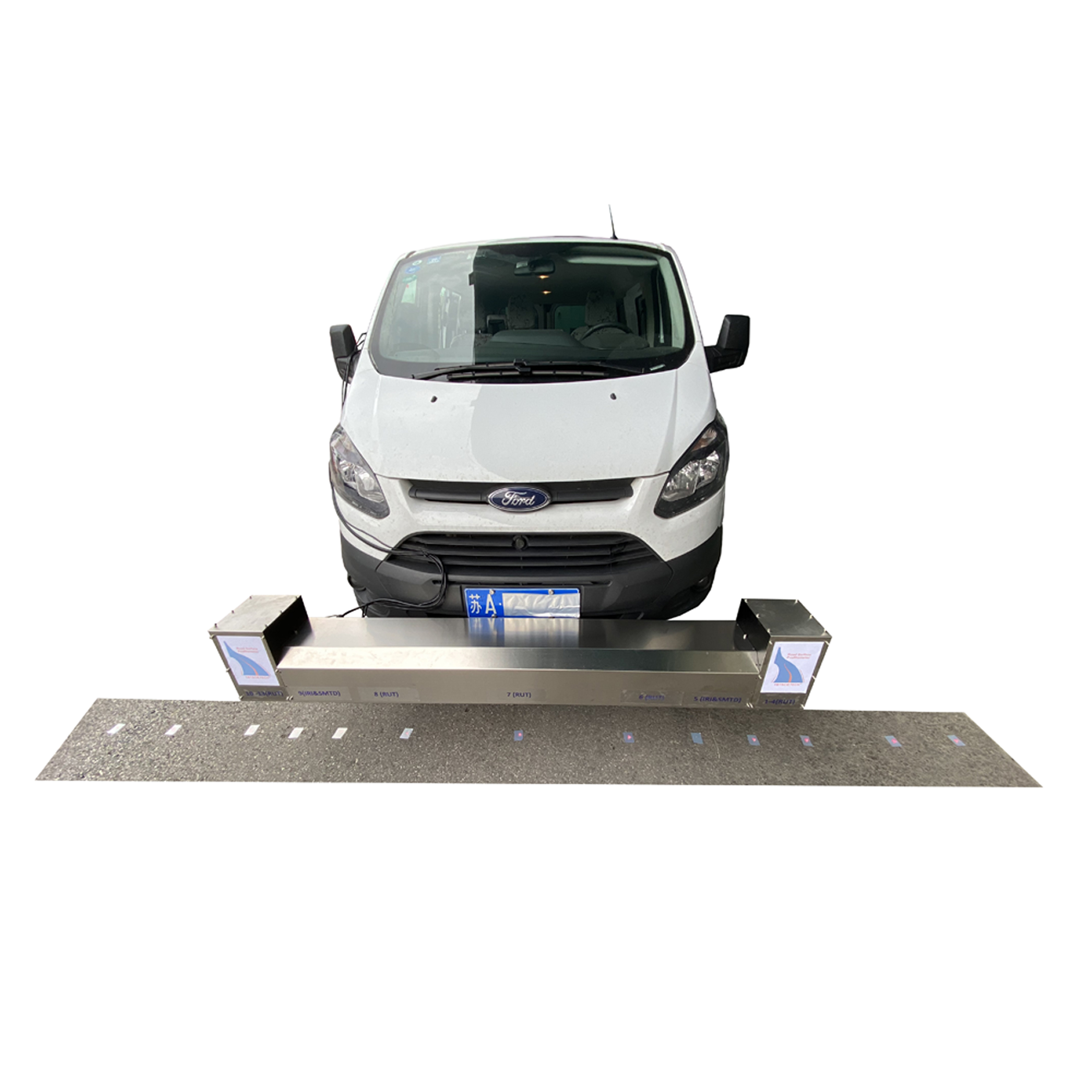 Giám sát thử nghiệm mặt đường Road Surface Profiler