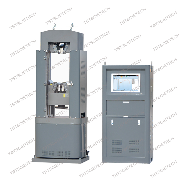 Máy kiểm tra toàn cầu điều khiển servo thủy lực