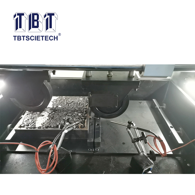 Kênh kép theo dõi bánh xe nhựa đường bằng thép không gỉ