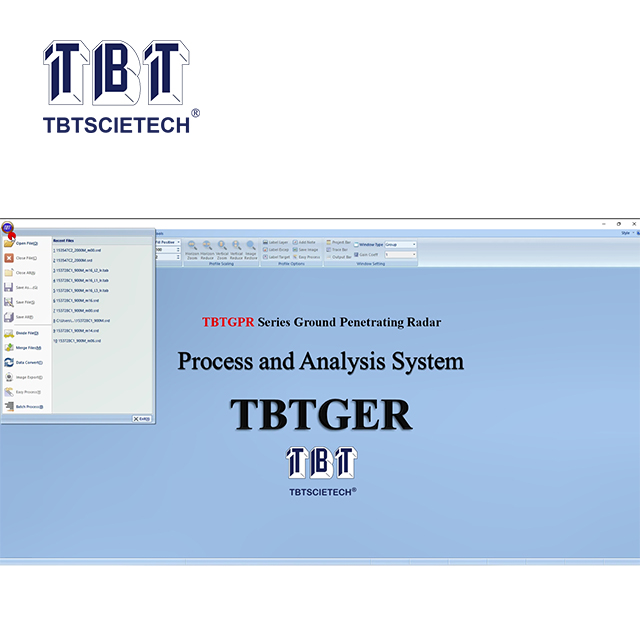 Radar thâm nhập mặt đất (GPR).