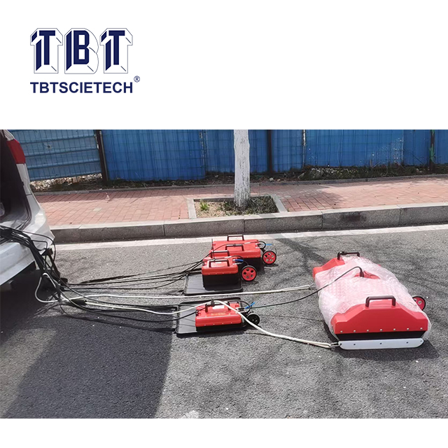 Radar thâm nhập mặt đất (GPR).