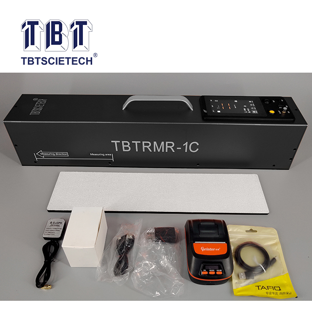 RetroreFlectometer để đánh dấu đường