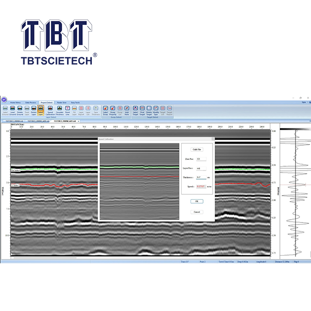 Radar thâm nhập mặt đất (GPR)