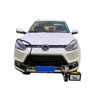 Hồ sơ bề mặt đường vỉa hè cho khung