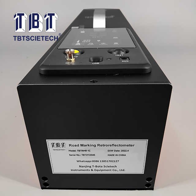 RetroreFlectometer để đánh dấu đường