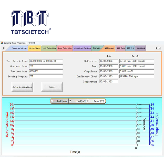 Máy đo độ bền của chùm tia nhựa đường 
