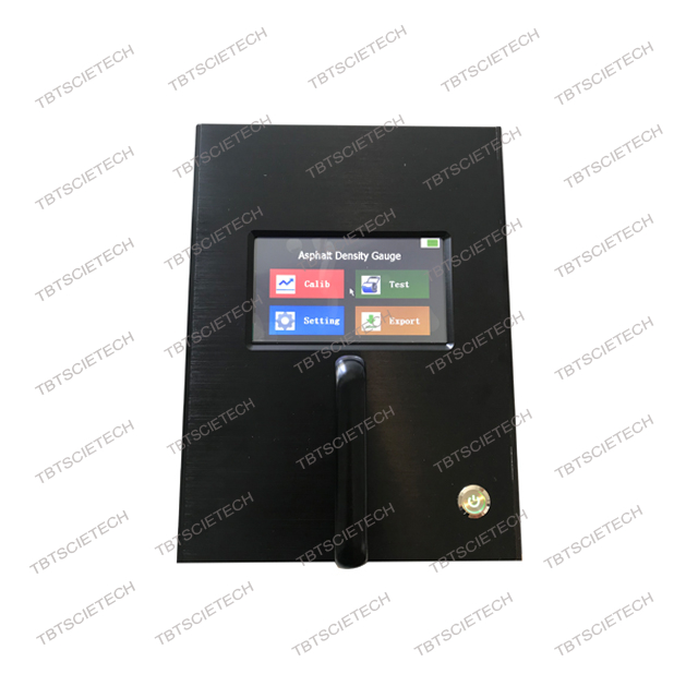 Máy đo mật độ điện bê tông di động (EDG) để kiểm tra đất