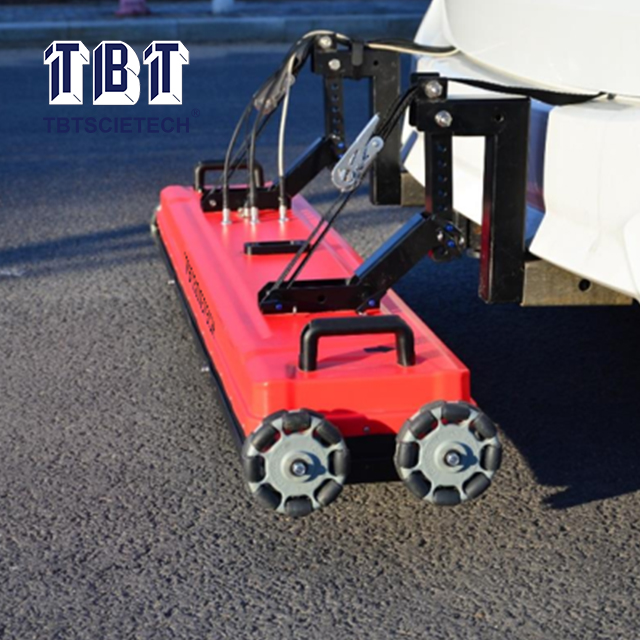Mảng radar thâm nhập mặt đất (GPR)