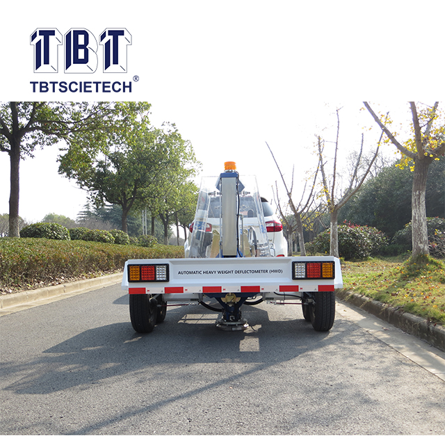 Máy đo độ lệch trọng lượng nặng (HWD) 