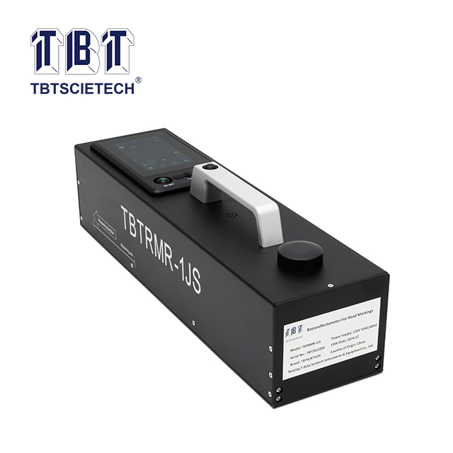 RetRoreFlectometer cho dấu hiệu đường với giá trị RL & qd (chức năng camera tùy chọn) 