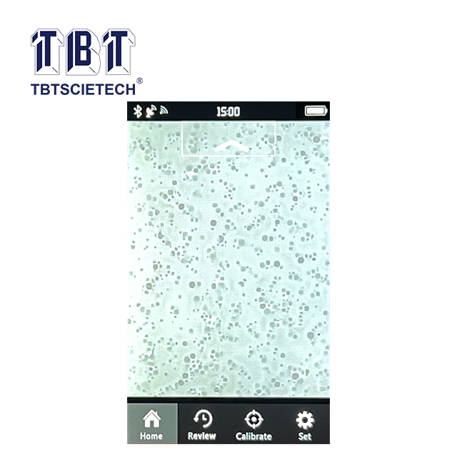 RetRoreFlectometer cho dấu hiệu đường với giá trị RL & qd (chức năng camera tùy chọn) 