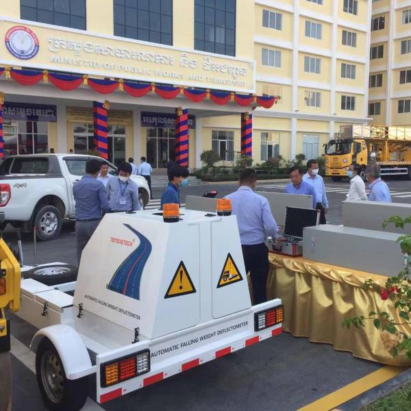 TBTFWD-NJ-M đã nhận được danh tiếng tốt từ Bộ Công trình và Giao thông Công cộng Campuchia