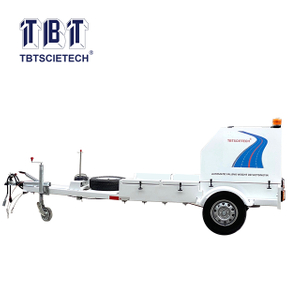 Trọng lượng giảm trọng lượng (loại gắn rơ moóc) 