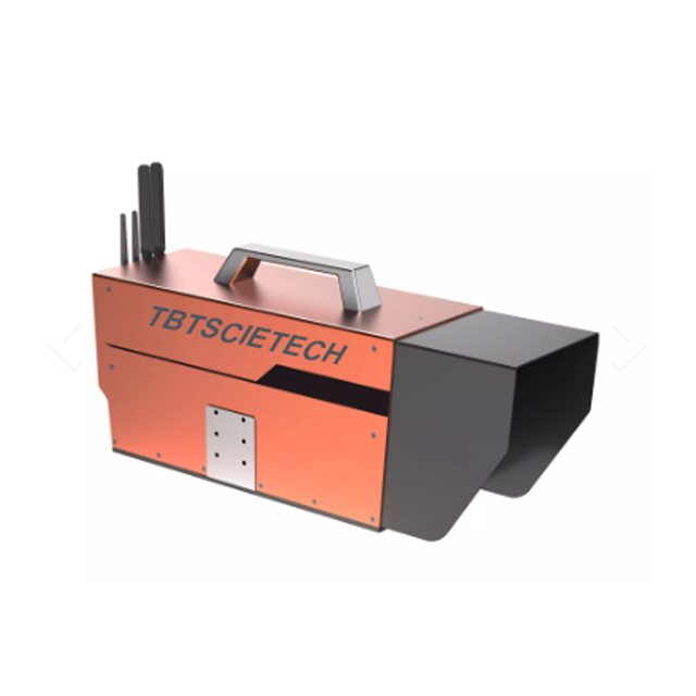 TBTRMR-VM máy đo phản xạ ngược đánh dấu gắn trên xe