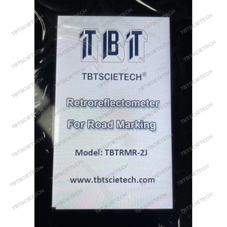 Máy đo phản xạ ngược TBTRMR-2J độ chính xác cao để đánh dấu đường