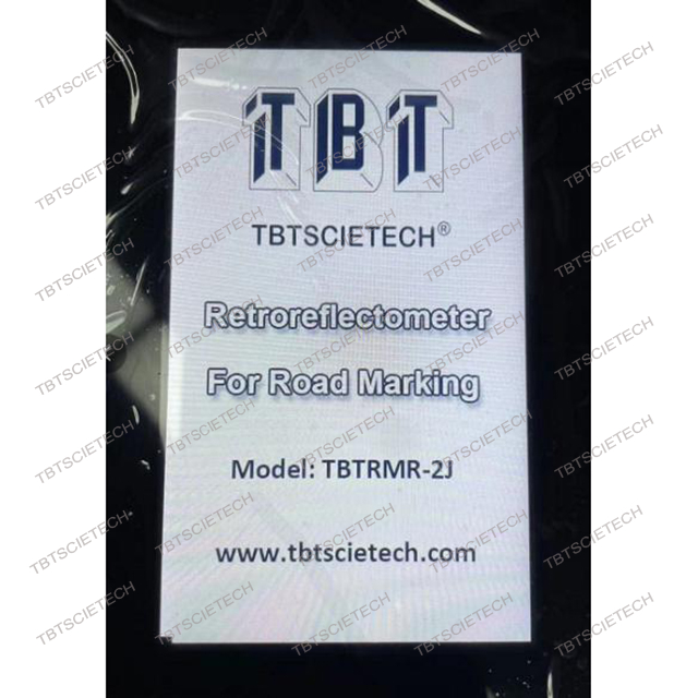 Máy đo độ phản quang TBTRMR-2J chất lượng cao để đánh dấu đường