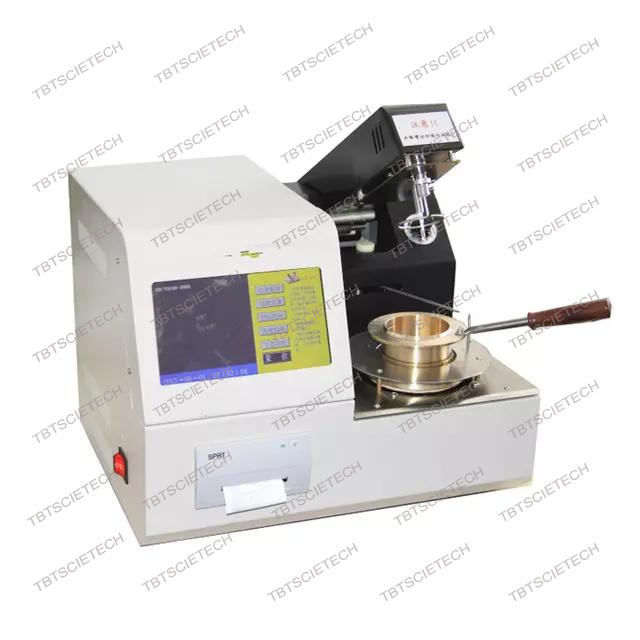 Tự động Cleveland Open Cup Flash Point Tester