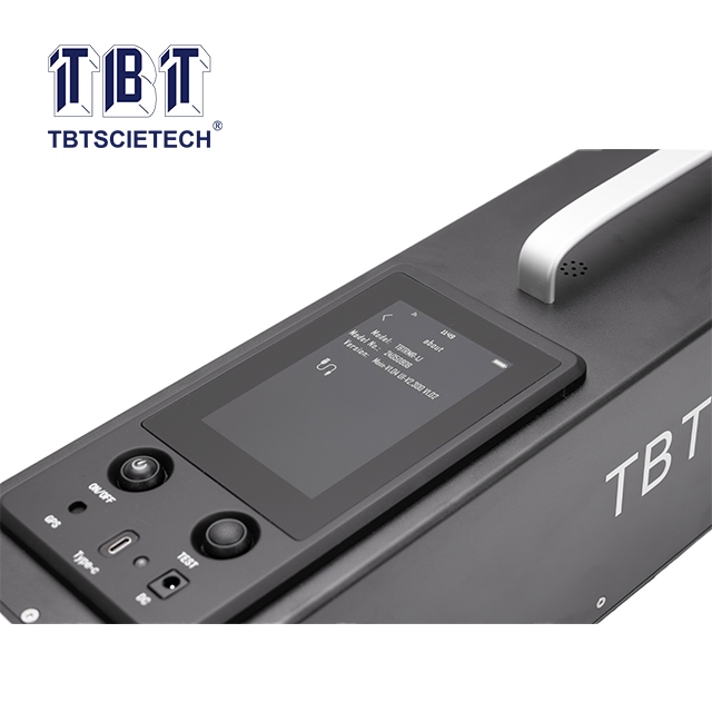 RetRoreFlectometer cho dấu hiệu đường với giá trị RL & qd (chức năng camera tùy chọn) 