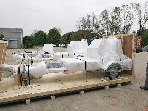 Nguyên lý của máy đo độ lệch trọng lượng rơi là gì?