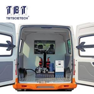 Máy đo độ lệch trọng lượng giảm (FWD) --- được gắn xe