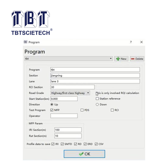 Hồ sơ mặt đường (RSP) 