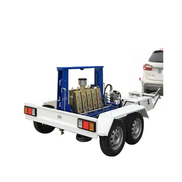 Máy đo độ lệch trọng lượng rơi nặng thiết bị xray đường sắt