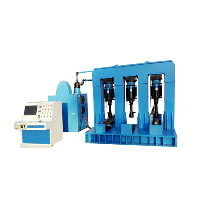 Máy kiểm tra đường ray thép tĩnh và động