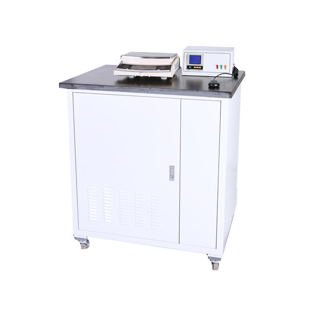 Thận trọng khi sử dụng máy đo mật độ.