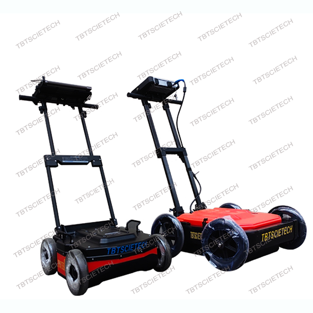 Lập bản đồ các đặc điểm dưới bề mặt bằng Radar xuyên đất (GPR)