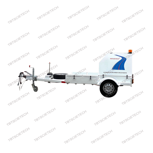 Thiết bị đo độ lệch trọng lượng rơi di động
