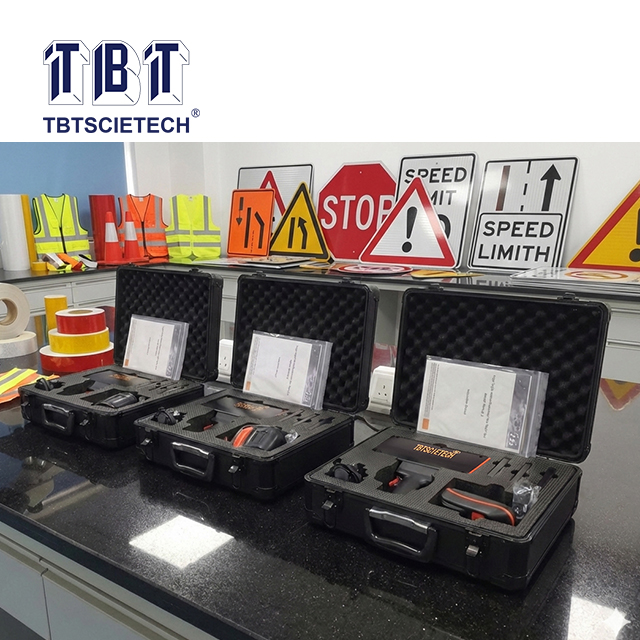 Máy đo độ rút một góc đơn cho các dấu hiệu giao thông