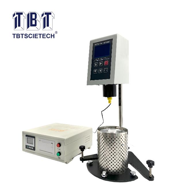 Viscometer quay kỹ thuật số nhựa đường với phạm vi đo lớn hơn