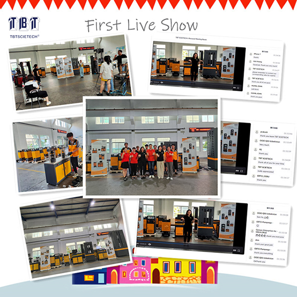 SHOW TRỰC TIẾP cho Lingdong 600x600
