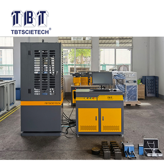 Máy thử nghiệm toàn cầu thủy lực với điều khiển PC và servo 