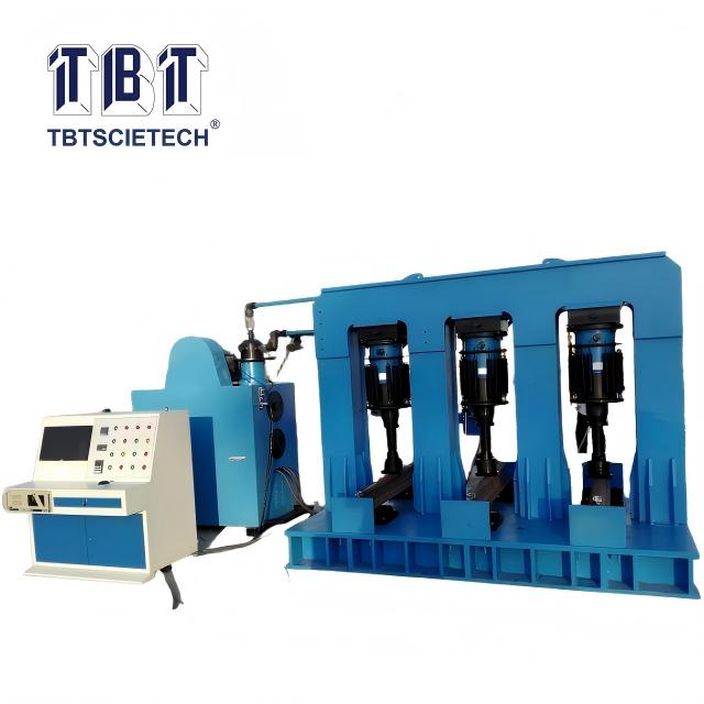 Máy kiểm tra đường ray thép tĩnh và động
