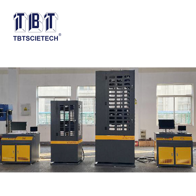 Máy thử nghiệm toàn cầu thủy lực với điều khiển PC và servo 