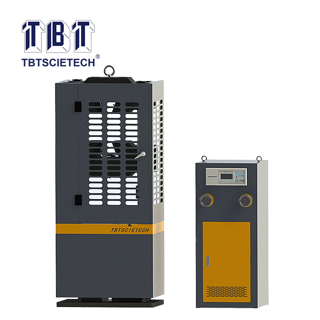 Máy kiểm tra toàn cầu hiển thị kỹ thuật số thủy lực