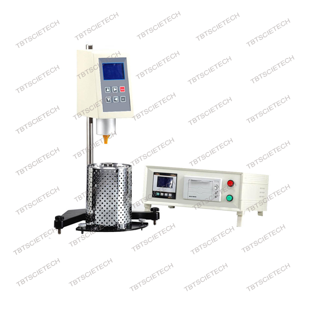 Máy đo độ nhớt kỹ thuật số với phạm vi đo lớn hơn