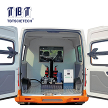 Máy đo độ lệch trọng lượng giảm (FWD) --- được gắn xe