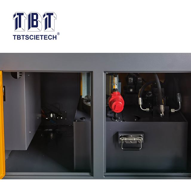 Máy thử nghiệm toàn cầu thủy lực với điều khiển PC và servo 