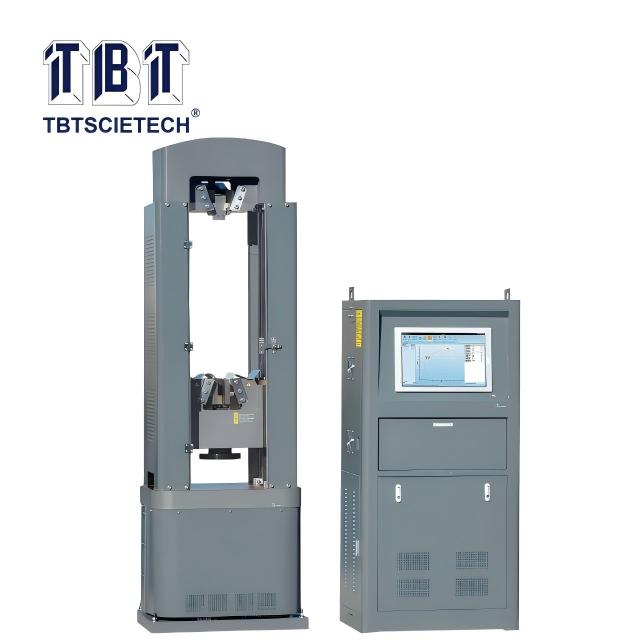 Máy kiểm tra toàn cầu điều khiển servo thủy lực